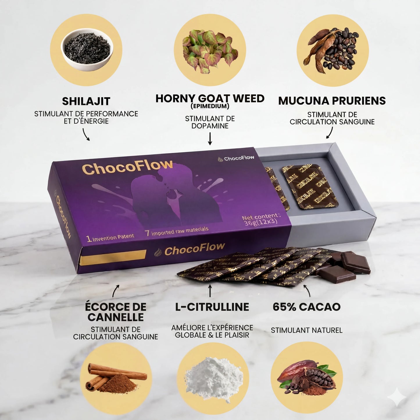 ChocoFlow™ Volupté