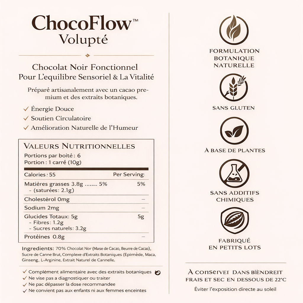 ChocoFlow™ Volupté