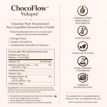 ChocoFlow™ Volupté